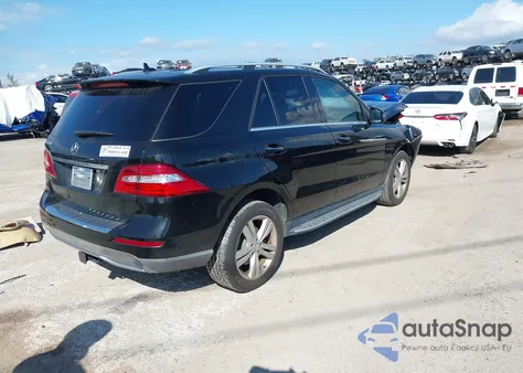 2013 Mercedes-Benz Ml 350 from USA, damaged, VIN 4JGDA5JB7DA262749